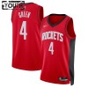 Dres Houston Rockets Jalen Green 0 Nike 2022-23 Icon Edition Crvena Swingman - Dječji